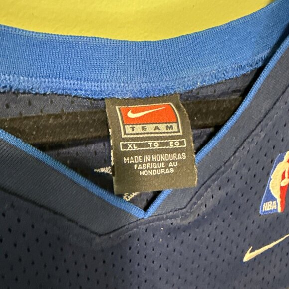 Dallas Mavericks Nike Finley #4 Jersey XL - Picture 6 of 13